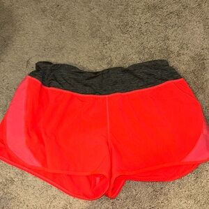 Champion size L women’s athletic shorts in pink